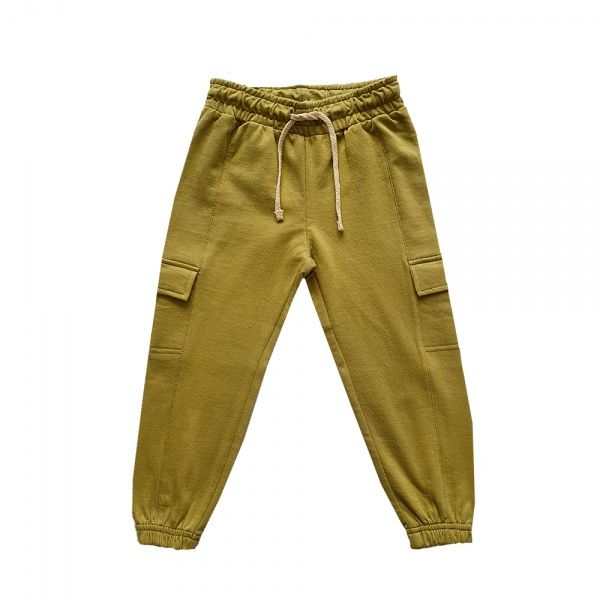 Брюки спортивные Colibri р.116 оливковый B6003 