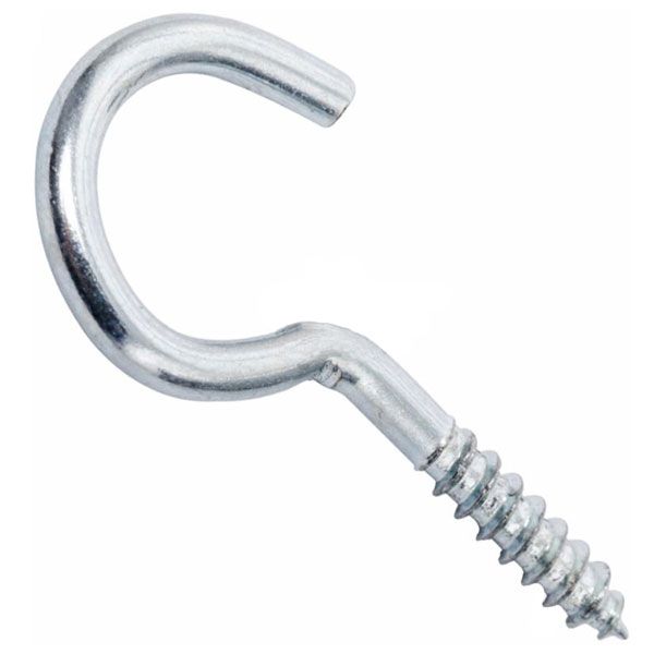 Шуруп універсальний з C-гаком 3,3x50 мм 4 шт EXPERT FIX