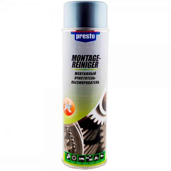 Очисник-знежирювач PRESTO 217890 500 мл