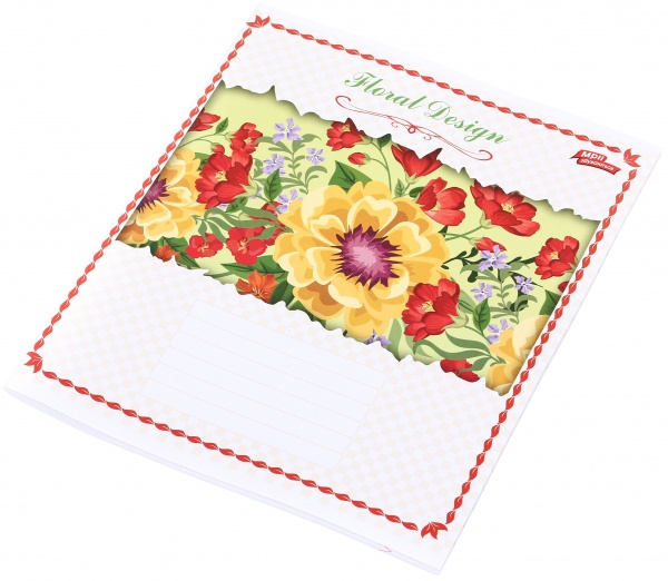 Тетрадь школьная 60 листов в линейку в ассортименте Мечты сбываются