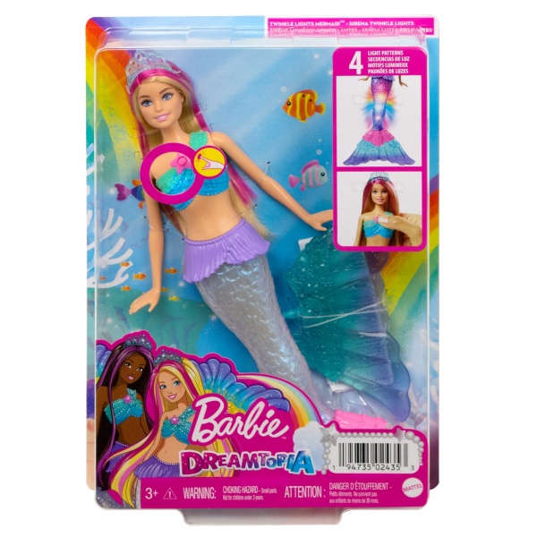 Лялька Barbie русалка 