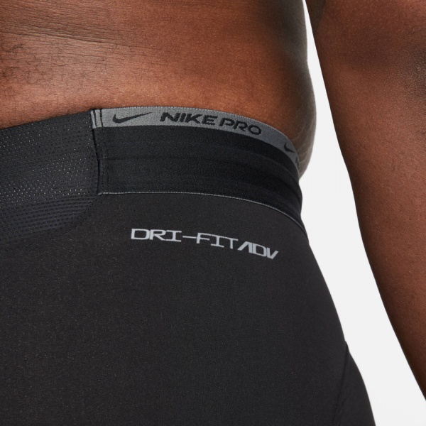 Лосини Nike M NP DFADV RECOVERY TIGHT NPC DD1705-010 р.S чорний