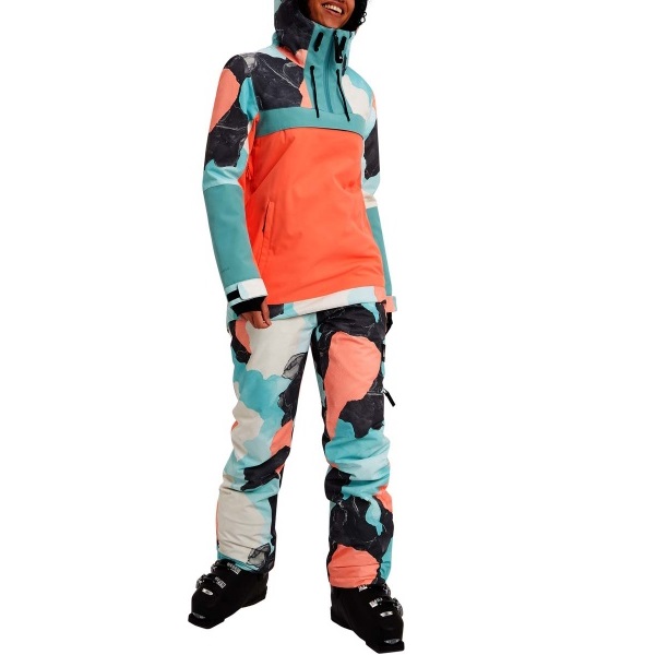 Анорак McKinley Hailee wms 415904-905246 р.36 разноцветный