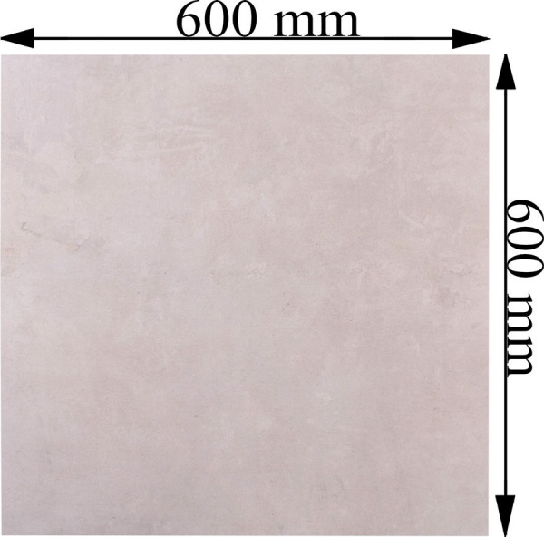 Плитка Allore Group Pacific Ivory F P 60x60 R Mat (57,6) 1 