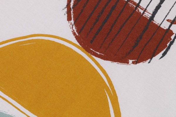 Простирадло Lorient 230x240 см білий із принтом Today 