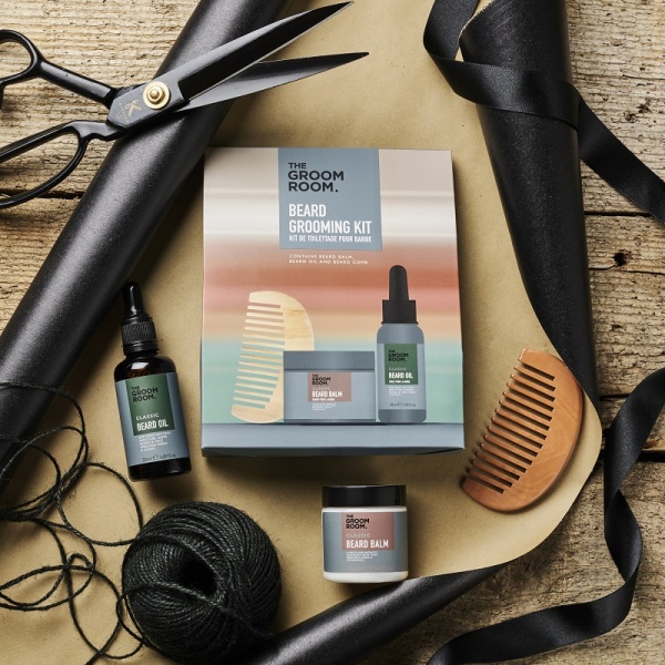 Набір подарунковий Groom Room для бороди Beard Kit