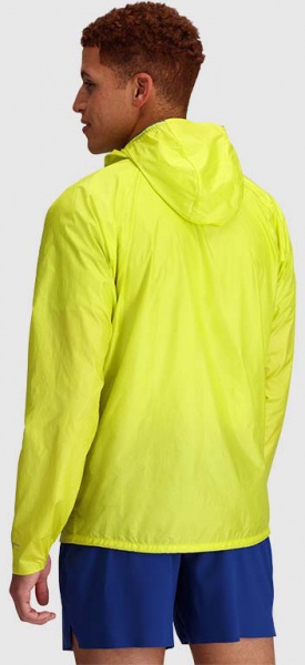 Ветровка Outdoor Research HELIUM WIND HOODIE 279990-1584 р.S желтый