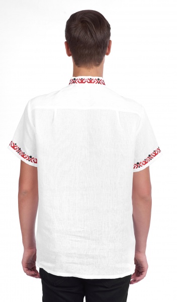 Вышиванка Эдельвика белый р. 58 02-20/09 