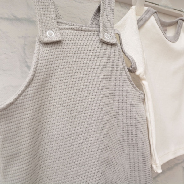 Комплект детской одежды Blanka серый р.68 110241 