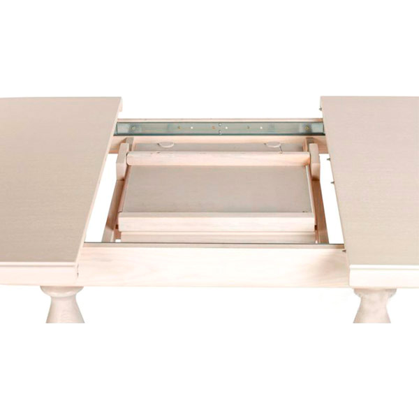 Стол обеденный Гирне 2 2ТШ кремовый