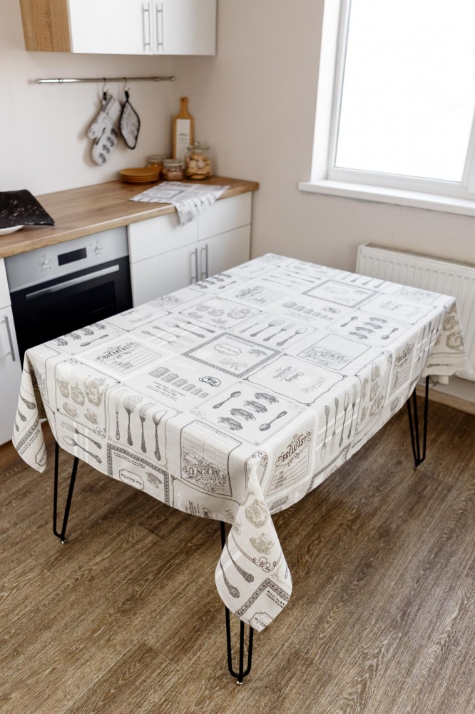 Скатерть CUCINA 136x180 см La Nuit