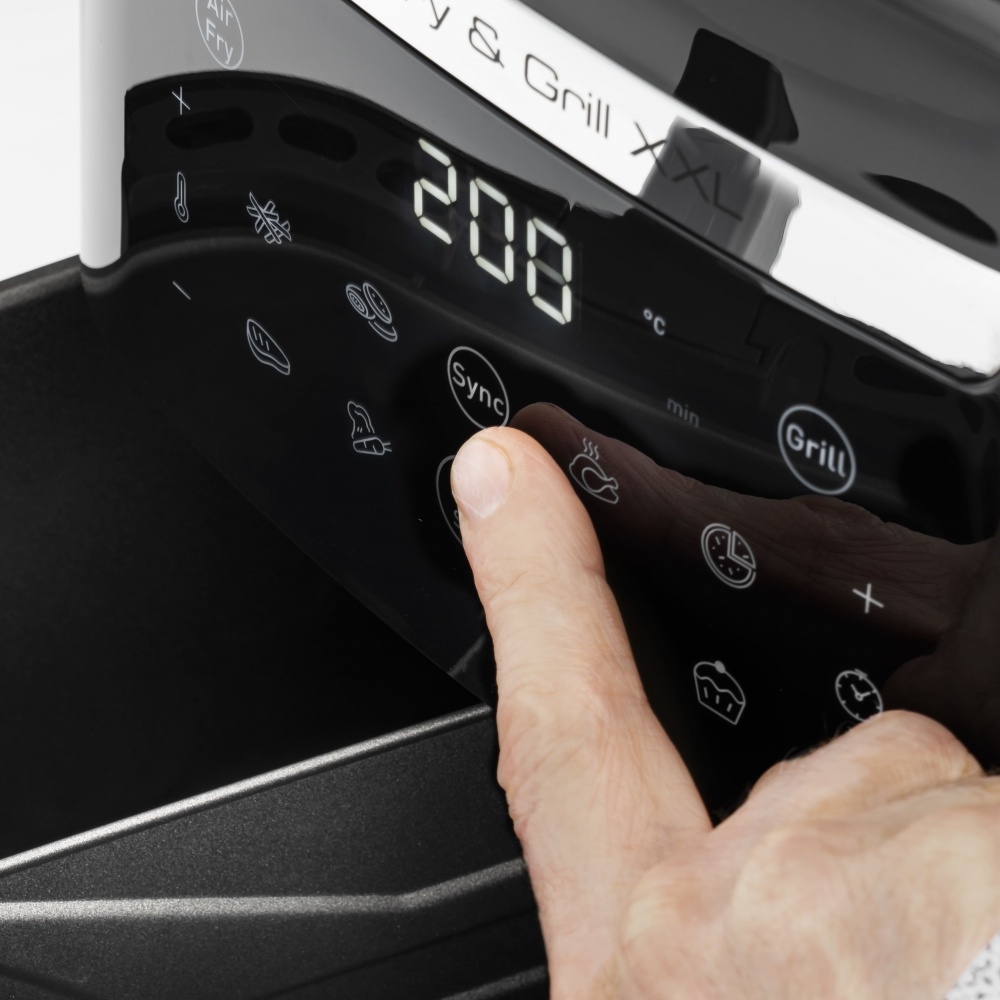 Мультипечь Nordica Easy Fry&Grill XXL AG8018S0