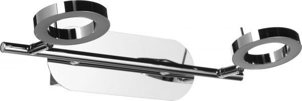 Бра Интеркласс 2x4 Вт хром MB8065-2 