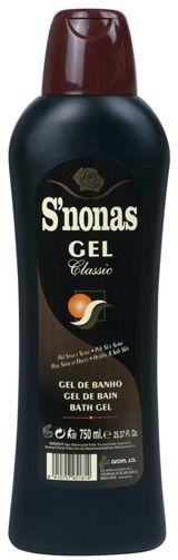 Гель для душа S'nonas Классик 750 мл