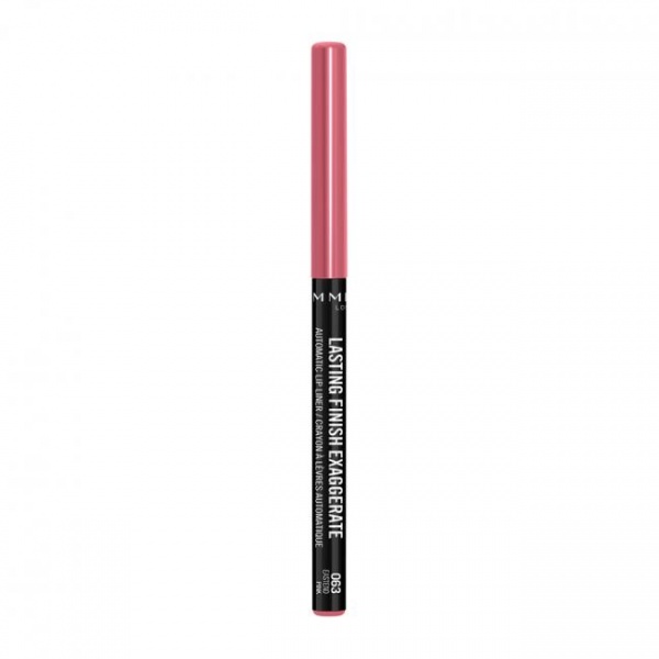 Карандаш для губ Rimmel London Lasting Finish Exaggerate (063) Eastend Pink 0,35 г