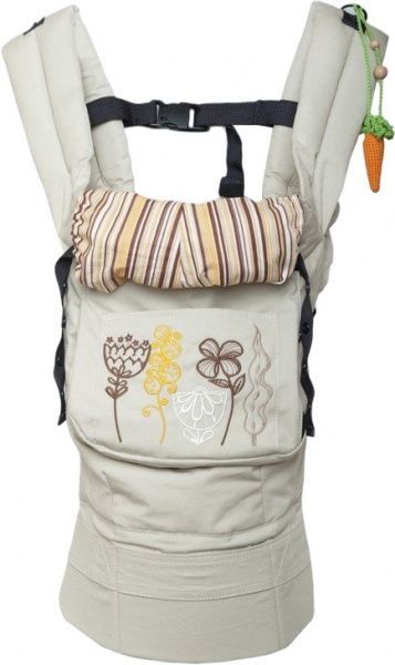 Рюкзак-кенгуру My Baby Модний Карапуз жовтий 03-00345-39 