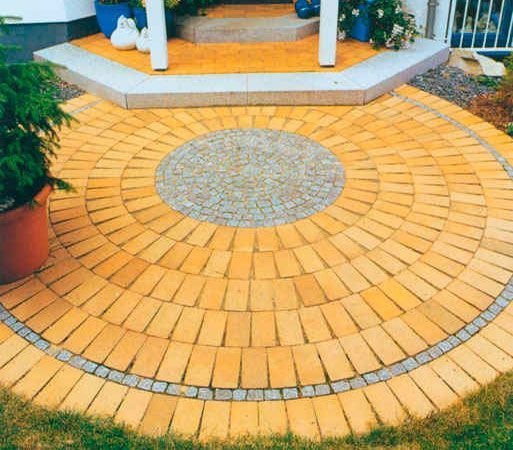 Тротуарная плитка Авеню Брусчатка 20x10x4 см сахара