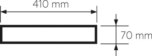 Світильник світлодіодний Eurolamp Amber Deco N9 24 Вт білий 4000 К 