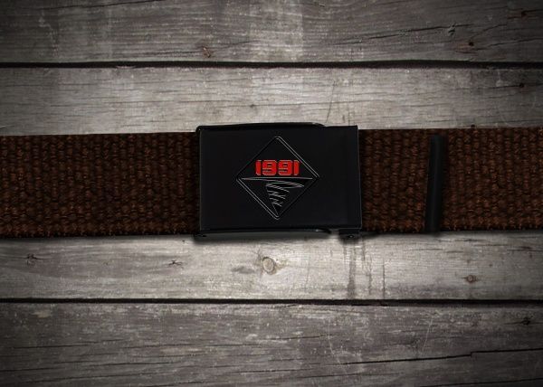 Ремінь р. універсальний коричневий