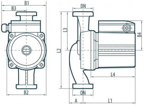 Циркуляційний насос Sprut LRS 25-8-180