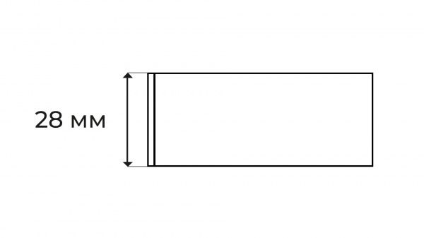Стільниця LuxeForm W309 1525x600x28 мм меланж