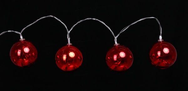 Гирлянда ColorWay Christmas lights ball 6 см CW-MC-LB20U светодиодная (LED) 20 ламп 3 м