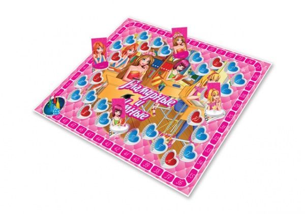 Игра настольная Danko Toys Гламурные и умные DT G56