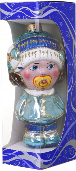 Игрушка на елку в ассортименте 11-14 см 