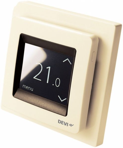 Терморегулятор Devi DEVIreg Touch Ivory