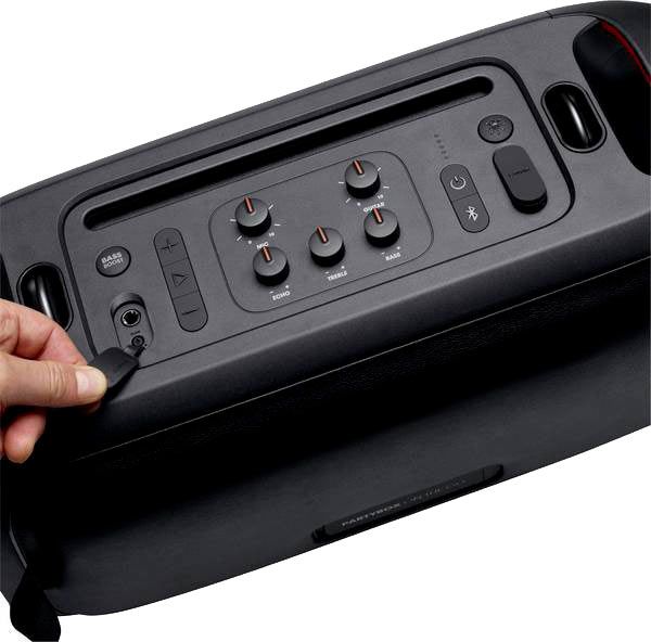 Акустическая система JBL® PartyBox On The Go black (JBLPARTYBOXGOBEU)
