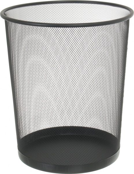 Набор настольный подставок для канцелярии, сетчатый чёрный