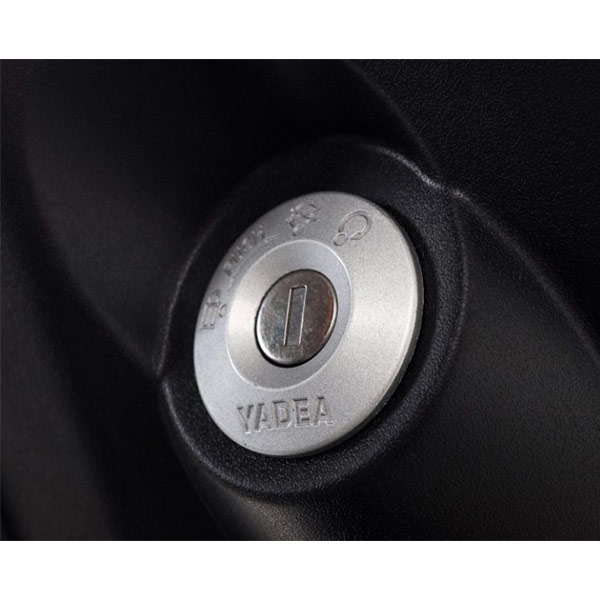 Электроскутер Yadea E3 white