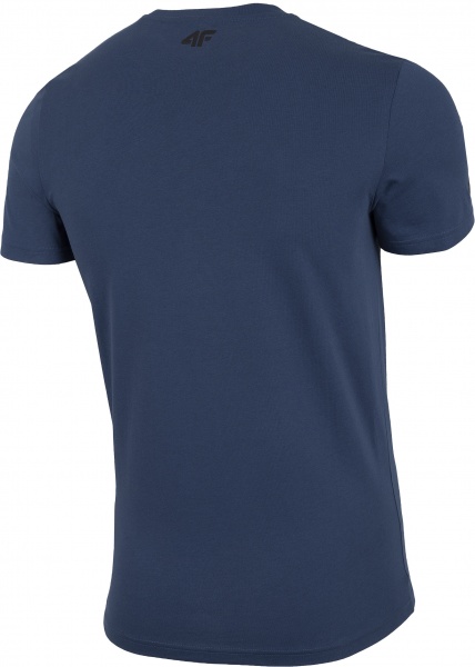 Футболка 4F H4L21-TSM023-32S р.S синий