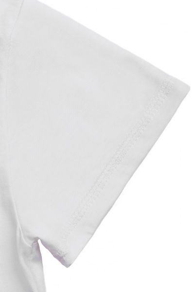 Футболка для хлопчиків Luna Kids з принтом Rainbow р.98 білий 