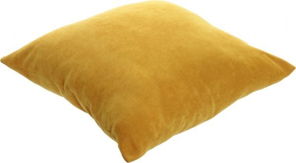 Подушка декоративная Велмарт 45x45 см золотистый/желтый 