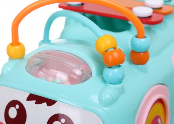 Іграшка музична-сортер Hang Wing Автобус 25х15 см HW19002578