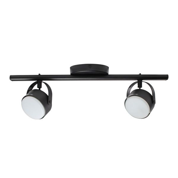 Спот Светкомплект SP Vero 1588 2x12 Вт GX53 чорний 