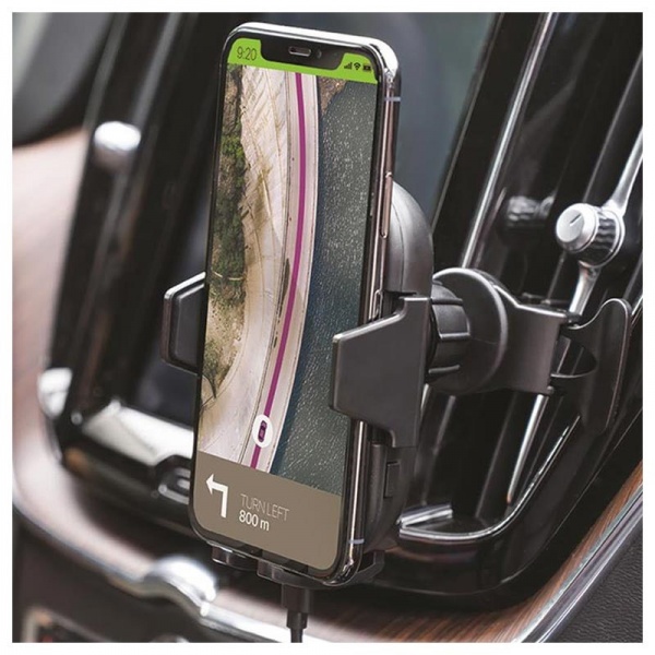 Автодержатель Forever с беспроводным зарядным устройством 15W CORE 