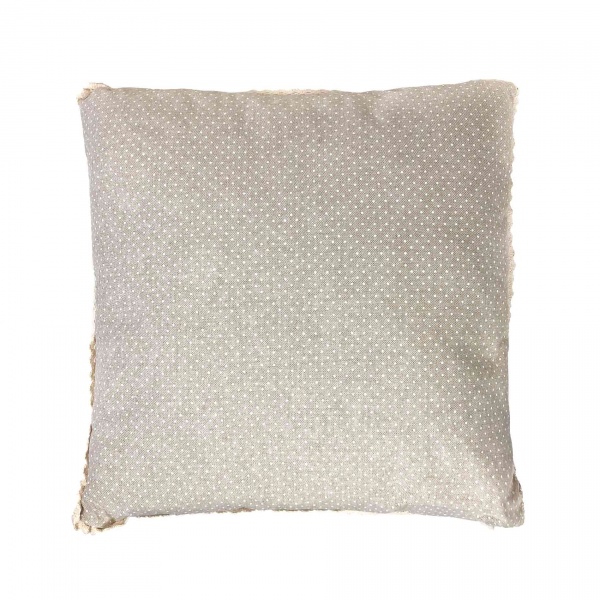 Подушка декоративна ШАЛЕ Горошок 45x45 см La Nuit 