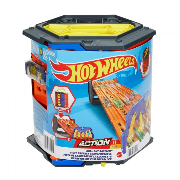 Трек Hot Wheels Гонки GYX11