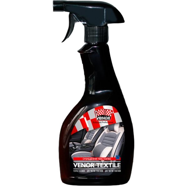 Комплексный очиститель салона Venor TEXTILE 500 мл