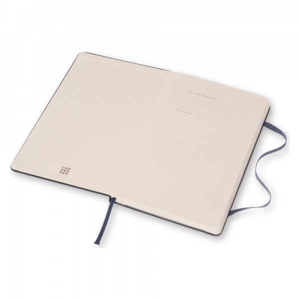 Блокнот для записей Classic 13х21 см линия сапфир QP060B20 Moleskine