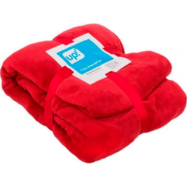 Плед микрофибра Underprice бордо 160x200 см