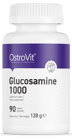 Комплекс для суставов и связок Ostrovit Glucosamine 1000 90 шт./уп. 