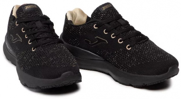 Кроссовки Joma SELENE LADY 2101 BLACK CSELLW2101 р.37 EUR 37 23,3-23,6 см черный