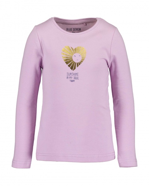Футболка для девочек Blue Seven р.98 сиреневый 714518 X_444_р.98 