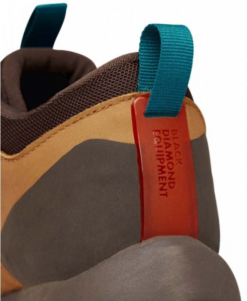 Кросівки Black Diamond MISSION LTHR LW WP BD 5800329427 р.43 US 10 коричневий