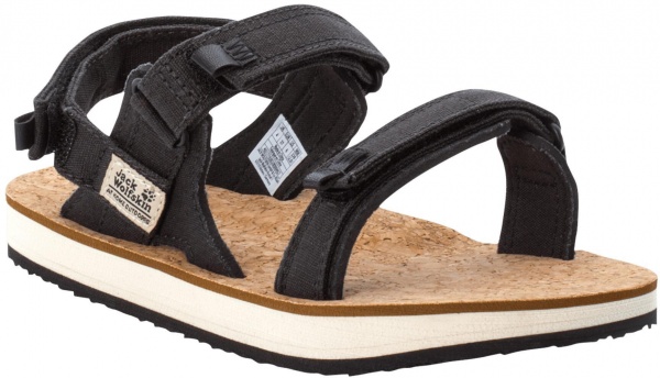 Сандалии Jack Wolfskin ECOSTRIDE 2 SANDAL W 4051771_6385 р.39,5 черный