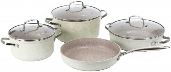 Набір посуду 7 предметів Granita Alu A1272 Korkmaz