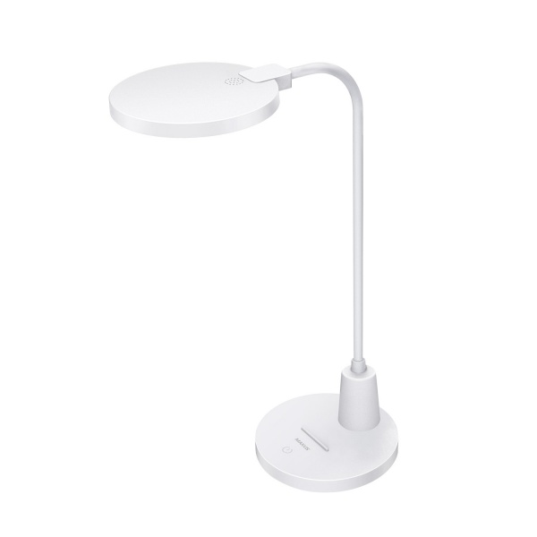 Настольная лампа офисная Maxus 9 Вт белый 1-MDL-9W-WH